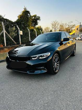 BMW 320i 2.0 16V TURBO GASOLINA SPORT GP AUTOMÁTICO